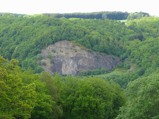 Deutschland/Rheinland-Pfalz/Birkenfeld, Landkreis/Idar-Oberstein/Idar/Steinbruch Setz