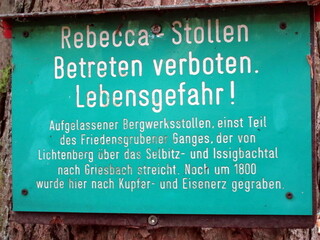 Deutschland/Bayern/Oberfranken, Bezirk/Hof, Landkreis/Lichtenberg, Stadt/Friedensgruber und Rückertsberger Gang