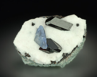 USA/Kalifornien (California)/San Benito County/New Idria District/Dallas Gem Mine Area/Dallas Gem Mine (Benitoite Mine)