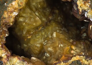 Spanien/Región de Murcia/Murcia, Provinz/Campo de Cartagena, Comarca/Cartagena, Municipio/La Union Bergbaugebiet (La Unión)/Cantera San Valentín (Corta San Valentin)