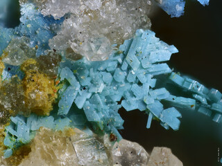 Slowakei/Banská Bystrica kraj (Banskobystrický)/Banská Bystrica, Okres/Špania Dolina (Herrengrund), Gemeinde/Spania Dolina Lagerstätte