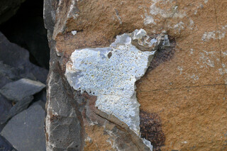 Dänemark/Färöer Inseln/Suduroy, Insel/Steinbruch am Berg Okslin