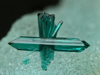 Chile/Atacama, Region (III. Region)/Copiapó, Provinz/Los Azules/Zapallar Bergbaugebiet/Dos Adriana