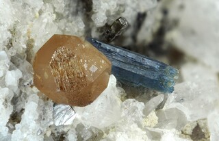 Schweiz/Wallis, Kanton/Goms, Bezirk/Binntal/Binn/Ofenhorn-Turbhorn-Gebiet/Ofenhorn/Anatas-Beryllkluft