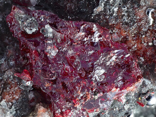 Spanien/Kastilien-La Mancha (Castilla-La Mancha)/Ciudad Real, Provinz/Alcudia, Comarca/Almadén, Municipio/Almaden Mine