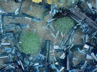 Deutschland/Baden-Württemberg/Freiburg, Bezirk/Ortenaukreis/Oberwolfach/Grube Clara