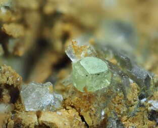 Schweiz/Wallis, Kanton/Goms, Bezirk/Binntal/Grengiols/Saflischtal/Blausee/Rhipidolith-Kluft