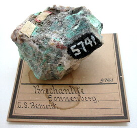 Deutschland/Sachsen/Erzgebirgskreis/Schneeberg, Lagerstätte/Neustädtel/Grube Eiserner Landgraf