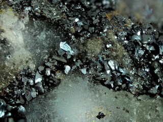 Deutschland/Saarland/Merzig-Wadern, Landkreis/Wadern/Krettnich/Mangangruben/Johannschacht