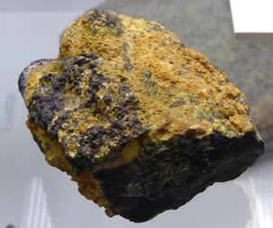 Deutschland/Bayern/Oberpfalz, Bezirk/Schwandorf, Landkreis/Wölsendorf, Revier/Wölsendorf/Grube Johannesschacht