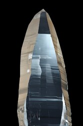 Schweiz/Wallis, Kanton/Goms, Bezirk/Binntal/Binn/Ofenhorn-Turbhorn-Gebiet/Tälli-Gletscher/Sturzblock in der Endmoräne