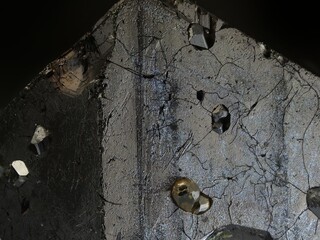 Schweiz/Wallis, Kanton/Goms, Bezirk/Binntal/Binn/Lercheltini-Gebiet (Lärcheltini)/Spissen/Waschplatz der Spissenkluft