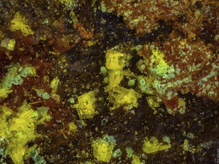 Deutschland/Sachsen/Vogtlandkreis/Klingenthal/SDAG Wismut Uranrevier Schneckenstein SO/Schurf 20 und 21