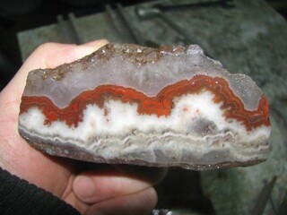 Deutschland/Sachsen/Mittelsachsen, Landkreis/Freiberg, Revier/Freiberg/Halsbach/Achatbruch