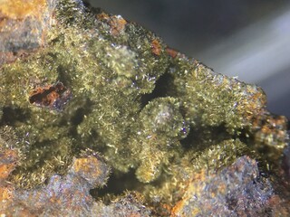 UK/England/Cornwall Co./St. Agnes District/Newquay-Perranporth Area/Perranzabuloe/Perron Iron Lode/Gravel Hill Mine