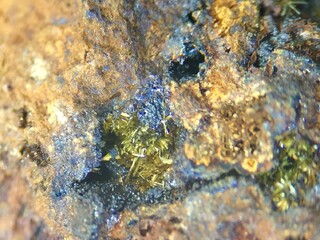 UK/England/Cornwall Co./St. Agnes District/Newquay-Perranporth Area/Perranzabuloe/Perron Iron Lode/Gravel Hill Mine