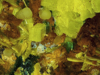 Deutschland/Sachsen/Erzgebirgskreis/Schneeberg, Lagerstätte/Neustädtel/Weißer Hirsch (Schacht 3)