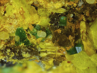 Deutschland/Sachsen/Erzgebirgskreis/Schneeberg, Lagerstätte/Neustädtel/Weißer Hirsch (Schacht 3)