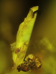 Deutschland/Sachsen/Erzgebirgskreis/Schneeberg, Lagerstätte/Neustädtel/Weißer Hirsch (Schacht 3)