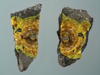 Deutschland/Baden-Württemberg/Karlsruhe, Bezirk/Rhein-Neckar-Kreis/Mauer/Steinbruch Hartmann (Steinbruch am Schneeberg)