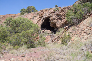 Spanien/Región de Murcia/Murcia, Provinz/Campo de Cartagena, Comarca/Cartagena, Municipio/La Union Bergbaugebiet (La Unión)/Portmán/Konzession Damiana