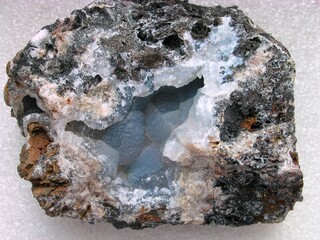 Deutschland/Sachsen/Erzgebirgskreis/Schneeberg, Lagerstätte/Neustädtel/Wolfgangmaßen-Grubenfeld (Wolfgangmaaßen)/Alexander-Schacht