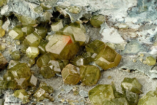 USA/Kalifornien (California)/San Benito County/New Idria District/Clear Creek Area/Green Fire Mine