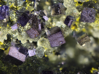 Deutschland/Sachsen/Sächsische Schweiz-Osterzgebirge, Landkreis/Königstein/Uranlagerstätte Königstein