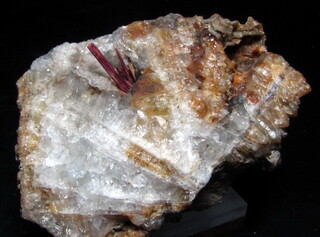 Deutschland/Sachsen/Erzgebirgskreis/Schneeberg, Lagerstätte/Neustädtel/Grube Adam Heber (Schacht 43)