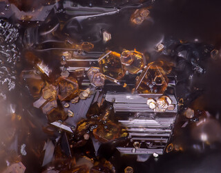 Spanien/Andalusien (Andalucía)/Almería, Provinz/Levante Almeriense, Comarca/Cuevas de Almanzora, Municipio/Las Herrerías/Túnel del Arteal (El Arteal, Socavón Santa Bárbara)