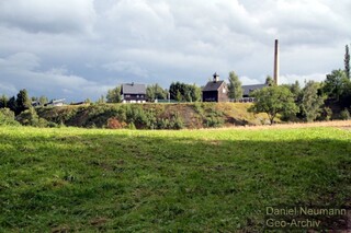 Deutschland/Sachsen/Erzgebirgskreis/Schneeberg, Lagerstätte/Neustädtel/Grube Schindler (Schacht 72)