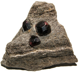 USA/Alaska/Wrangell-Petersburg Borough/Point Rothsay Garnet Mountain (Garnet Ledge)