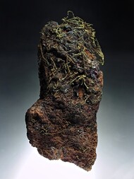 Marokko/Drâa-Tafilalet, Region/Ouarzazate, Provinz/Amerzgane, Cercle/Ouisselsate, Caïdat/Taghouni (Tarouni) Mine