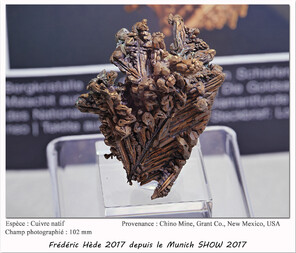 USA/New Mexico/Grant County/Santa Rita District/Santa Rita/Chino Mine