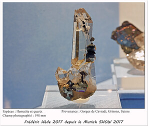 Schweiz/Graubünden, Kanton/Surselva, Region/Tujetsch (Tavetsch)/Sedrun/Cavradischlucht