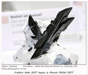 USA/Kalifornien (California)/San Benito County/New Idria District/Dallas Gem Mine Area/Dallas Gem Mine (Benitoite Mine)