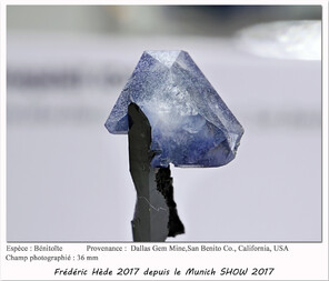 USA/Kalifornien (California)/San Benito County/New Idria District/Dallas Gem Mine Area/Dallas Gem Mine (Benitoite Mine)