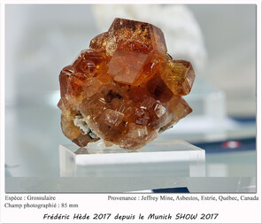 Kanada/Québec, Provinz/Estrie, Region/Les Sources, RCM/Val-des-Sources (Asbestos)/Jeffrey Mine