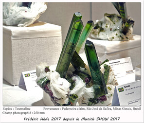 Brasilien/Südosten (Região Sudeste)/Minas Gerais, Bundesstaat/Doce-Tal/São José da Safira/Pederneira Mine