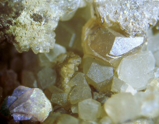 Deutschland/Thüringen/Ilm-Kreis/Gräfenroda/Raubschloss/Grube St. Christoph