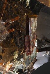 Brasilien/Südosten (Região Sudeste)/Minas Gerais, Bundesstaat/Capelinha/Fazenda Rubin Pimenta Mine