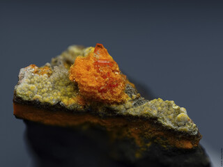 Demokratische Republik Kongo/Katanga (Shaba), Provinz/Ober-Katanga (Haut-Katanga), Distrikt/Shinkolobwe (Kasolo)/Shinkolobwe Mine (Kasolo Mine)