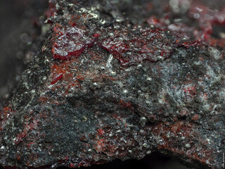 Spanien/Kastilien-La Mancha (Castilla-La Mancha)/Ciudad Real, Provinz/Alcudia, Comarca/Almadén, Municipio/Almaden Mine