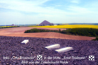 Deutschland/Sachsen-Anhalt/Mansfeld-Südharz, Landkreis/Mansfelder Grund-Helbra/Klostermansfeld/Zirkelschacht