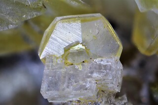 Frankreich/Occitanie (Okzitanien), Région/Ariège, Département/Foix, Arrondissement/Luzenac/Trimouns Talksteinbruch