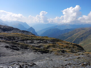 Schweiz/Tessin, Kanton/Blenio, Bezirk/Blenio, Gemeinde/Greinapass (Passo della Greina)