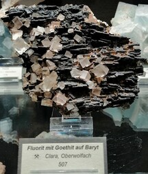 Deutschland/Baden-Württemberg/Freiburg, Bezirk/Ortenaukreis/Oberwolfach/Grube Clara