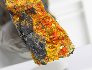 Demokratische Republik Kongo/Katanga (Shaba), Provinz/Ober-Katanga (Haut-Katanga), Distrikt/Shinkolobwe (Kasolo)/Shinkolobwe Mine (Kasolo Mine)