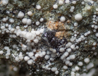 Griechenland/Südliche Ägäis (Νότιο Αιγαίο)/Rhodos, Insel/Kallithea, Gemeindebezirk/Vrisia/Serpentinitsteinbruch