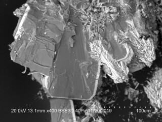 Tschechien/Karlovarský kraj (Karlsbad)/Sokolov, Okres (Falkenau)/Horní Slavkov, Obec (Schlaggenwald, Gemeinde)/Krásno, Město (Schönfeld)/Huberstock (Hubr; Huber open pit; Hubský peň)
